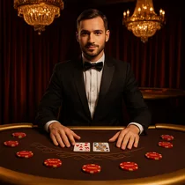 Golden Panda - Blackjack Table Game
