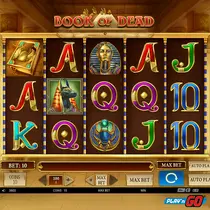 Golden Panda - Book of Dead Slot Game